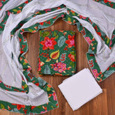 Cotton Green Unstitched Suit